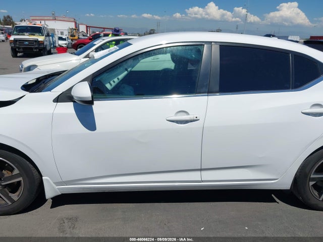 2024 Nissan Sentra Sv Xtronic Cvt მანქანა იყიდება აუქციონზე, vin: 3N1AB8CV0RY382959, აუქციონის ნომერი: 46066224