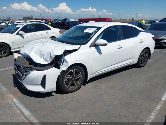 2024 Nissan Sentra Sv Xtronic Cvt მანქანა იყიდება აუქციონზე, vin: 3N1AB8CV0RY382959, აუქციონის ნომერი: 46066224