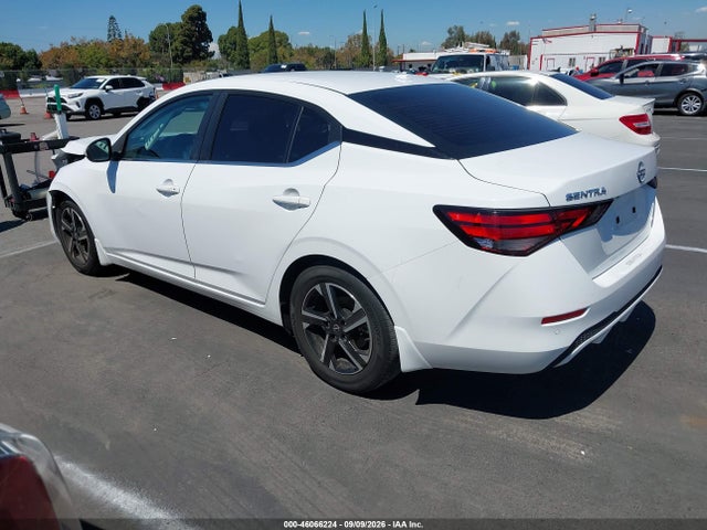 2024 Nissan Sentra Sv Xtronic Cvt მანქანა იყიდება აუქციონზე, vin: 3N1AB8CV0RY382959, აუქციონის ნომერი: 46066224