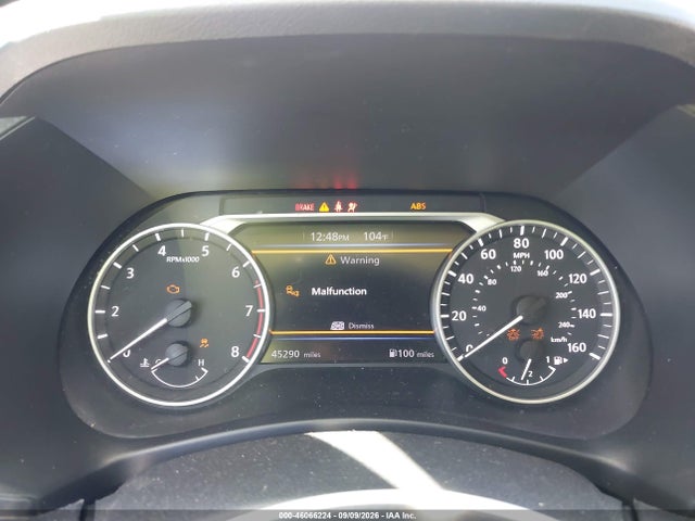 2024 Nissan Sentra Sv Xtronic Cvt მანქანა იყიდება აუქციონზე, vin: 3N1AB8CV0RY382959, აუქციონის ნომერი: 46066224