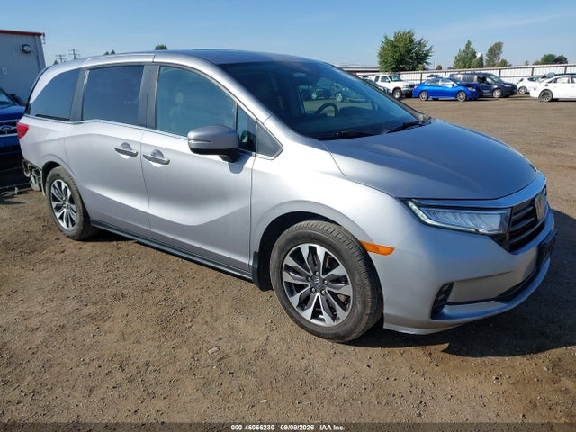 Продажа на аукционе авто 2022 Honda Odyssey Ex-l, vin: 5FNRL6H75NB029781, номер лота: 46066230