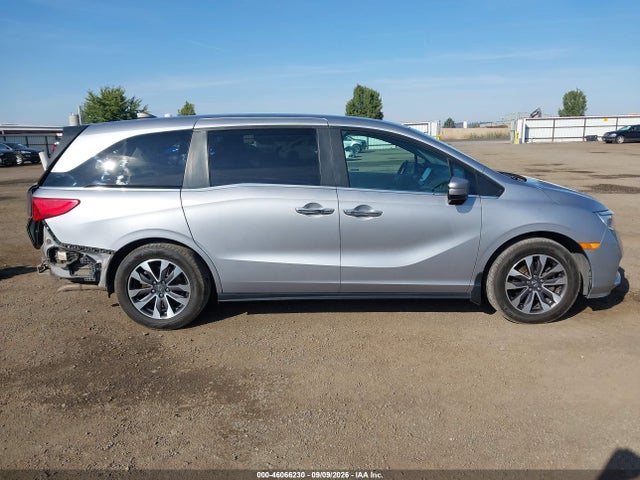 Продажа на аукционе авто 2022 Honda Odyssey Ex-l, vin: 5FNRL6H75NB029781, номер лота: 46066230