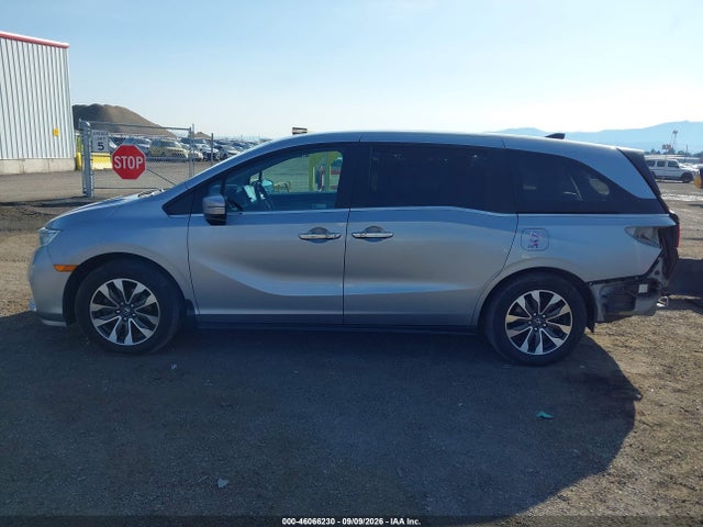 Продажа на аукционе авто 2022 Honda Odyssey Ex-l, vin: 5FNRL6H75NB029781, номер лота: 46066230