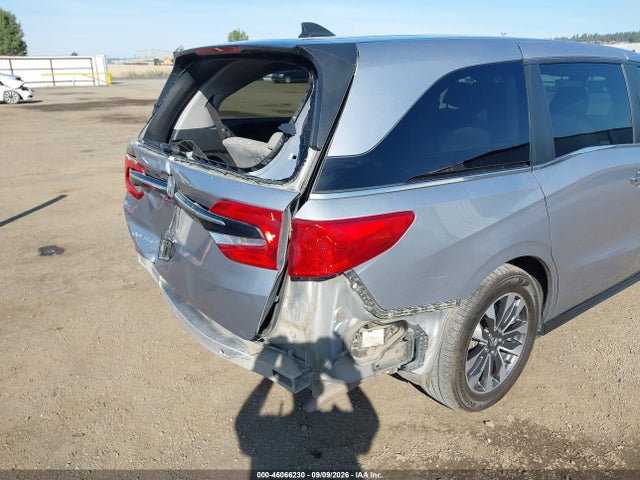 Продажа на аукционе авто 2022 Honda Odyssey Ex-l, vin: 5FNRL6H75NB029781, номер лота: 46066230