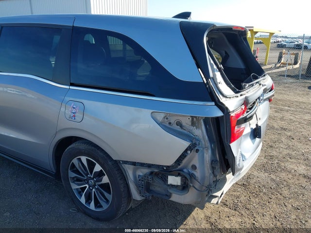 Продажа на аукционе авто 2022 Honda Odyssey Ex-l, vin: 5FNRL6H75NB029781, номер лота: 46066230