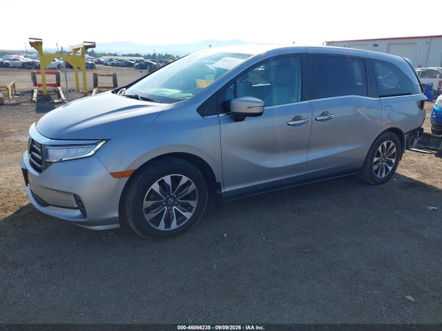 Продажа на аукционе авто 2022 Honda Odyssey Ex-l, vin: 5FNRL6H75NB029781, номер лота: 46066230