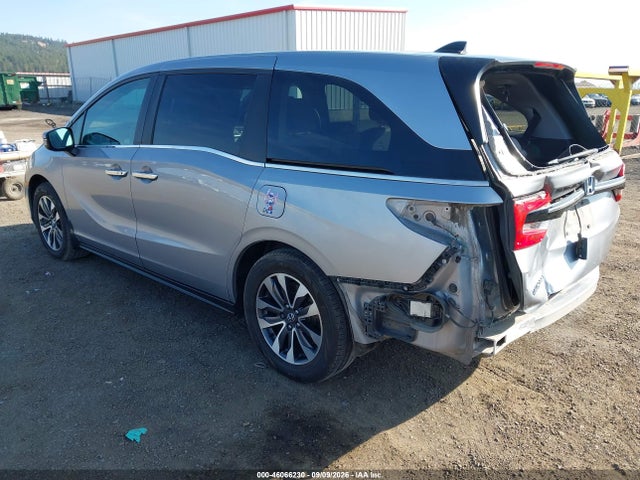 Продажа на аукционе авто 2022 Honda Odyssey Ex-l, vin: 5FNRL6H75NB029781, номер лота: 46066230