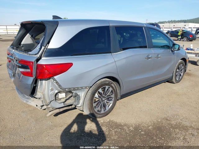 Продажа на аукционе авто 2022 Honda Odyssey Ex-l, vin: 5FNRL6H75NB029781, номер лота: 46066230