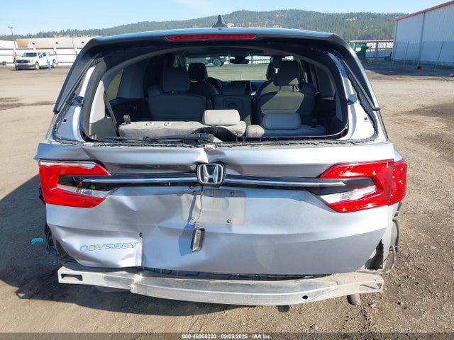 Продажа на аукционе авто 2022 Honda Odyssey Ex-l, vin: 5FNRL6H75NB029781, номер лота: 46066230