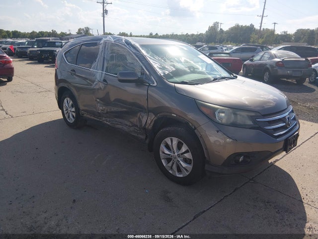 Auction sale of the 2014 Honda Cr-v Ex-l, vin: 5J6RM4H73EL016181, lot number: 46066238
