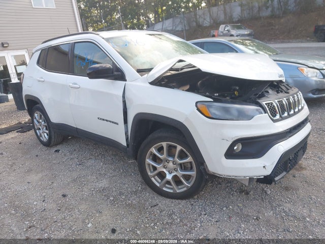 Продажа на аукционе авто 2024 Jeep Compass Latitude Lux Fwd, vin: 3C4NJDFN0RT582968, номер лота: 46066246