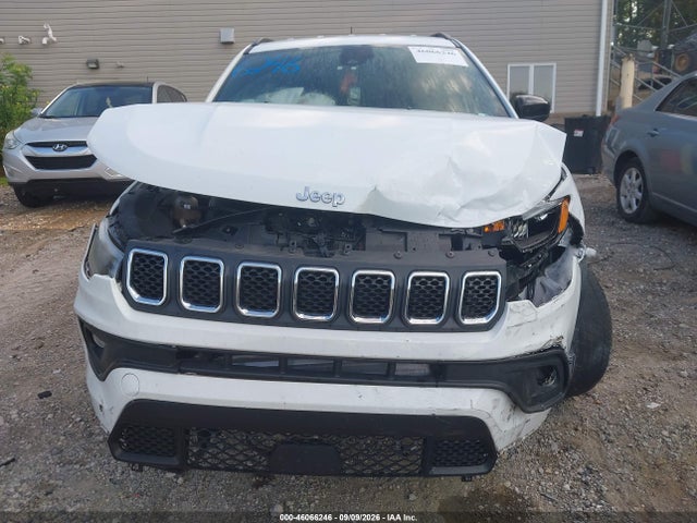 Продажа на аукционе авто 2024 Jeep Compass Latitude Lux Fwd, vin: 3C4NJDFN0RT582968, номер лота: 46066246