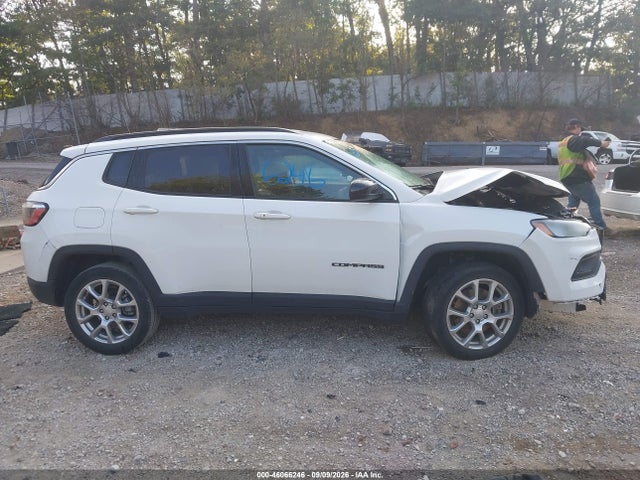 Продажа на аукционе авто 2024 Jeep Compass Latitude Lux Fwd, vin: 3C4NJDFN0RT582968, номер лота: 46066246
