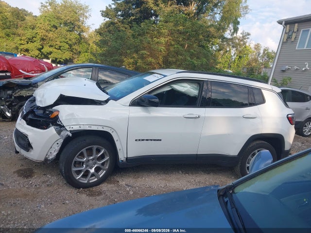 Продажа на аукционе авто 2024 Jeep Compass Latitude Lux Fwd, vin: 3C4NJDFN0RT582968, номер лота: 46066246
