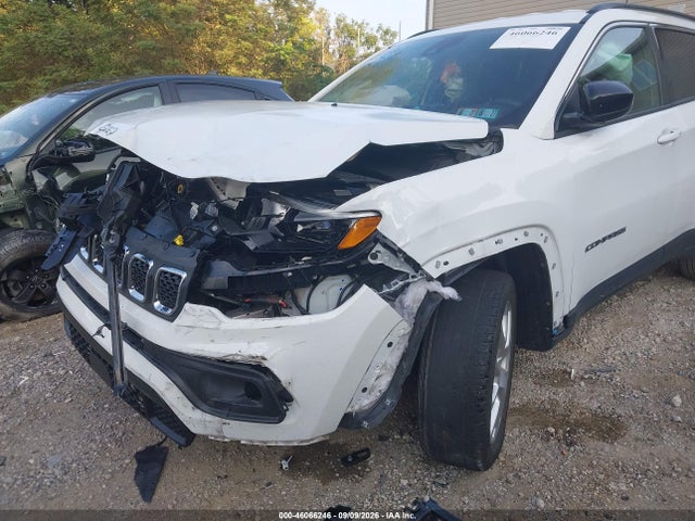 Продажа на аукционе авто 2024 Jeep Compass Latitude Lux Fwd, vin: 3C4NJDFN0RT582968, номер лота: 46066246