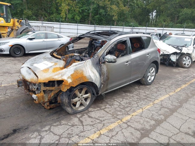 Продаж на аукціоні авто 2009 Nissan Murano Sl, vin: JN8AZ18W09W144753, номер лоту: 46066248