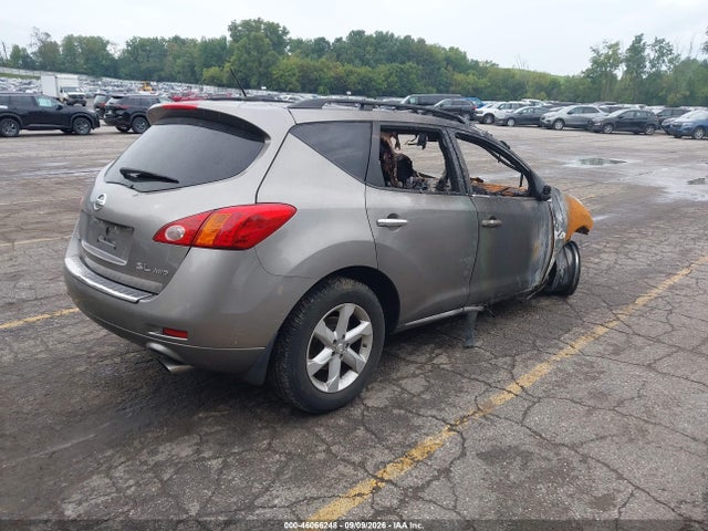 Продаж на аукціоні авто 2009 Nissan Murano Sl, vin: JN8AZ18W09W144753, номер лоту: 46066248