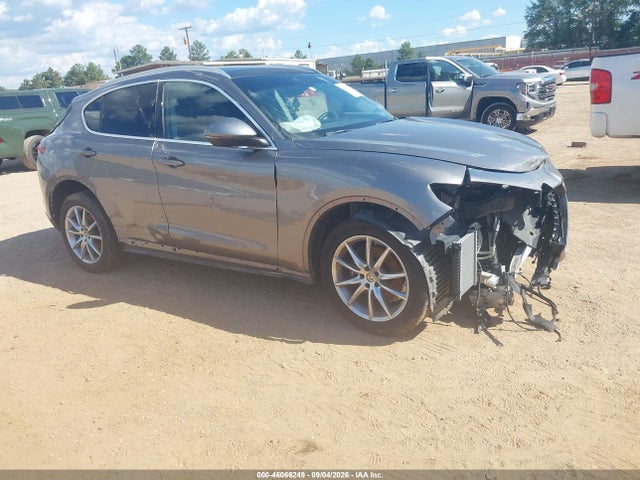 46066249 :رقم المزاد ، ZASFAKBNXJ7B67610 vin ، 2018 Alfa Romeo Stelvio Ti Awd مزاد بيع