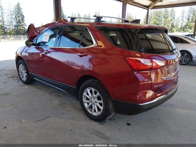 Aukcja sprzedaży 2018 Chevrolet Equinox Lt, vin: 2GNAXSEV1J6271522, numer aukcji: 46066250