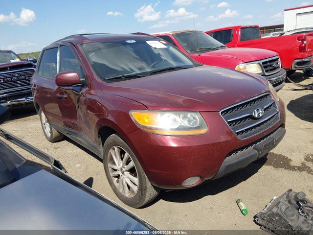 Продажа на аукционе авто 2009 Hyundai Santa Fe Limited, vin: 5NMSH13E89H252946, номер лота: 46066253