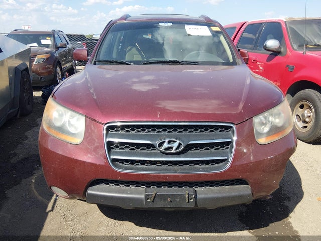 Продажа на аукционе авто 2009 Hyundai Santa Fe Limited, vin: 5NMSH13E89H252946, номер лота: 46066253