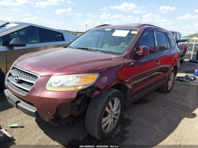 Продажа на аукционе авто 2009 Hyundai Santa Fe Limited, vin: 5NMSH13E89H252946, номер лота: 46066253