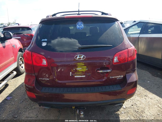Продажа на аукционе авто 2009 Hyundai Santa Fe Limited, vin: 5NMSH13E89H252946, номер лота: 46066253