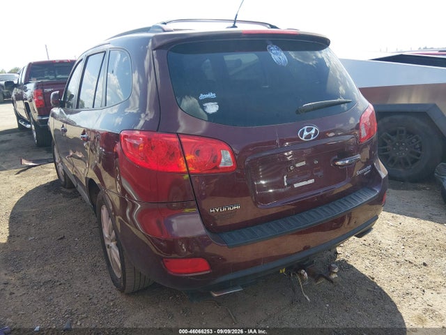 Продажа на аукционе авто 2009 Hyundai Santa Fe Limited, vin: 5NMSH13E89H252946, номер лота: 46066253