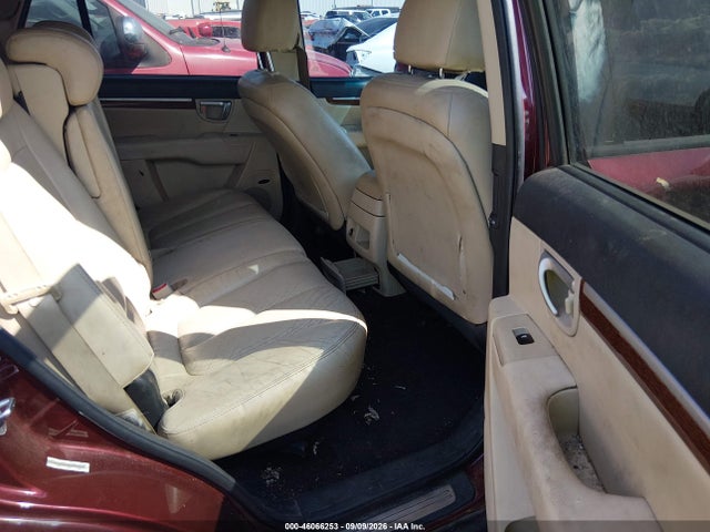 Продажа на аукционе авто 2009 Hyundai Santa Fe Limited, vin: 5NMSH13E89H252946, номер лота: 46066253