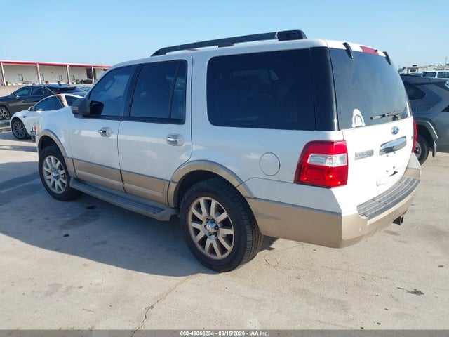 2011 Ford Expedition Xlt მანქანა იყიდება აუქციონზე, vin: 1FMJU1H52BEF56214, აუქციონის ნომერი: 46066254