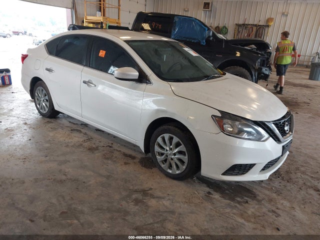Продаж на аукціоні авто 2019 Nissan Sentra Sv, vin: 3N1AB7AP7KY255582, номер лоту: 46066255