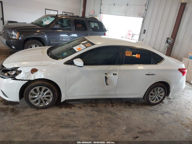 Продаж на аукціоні авто 2019 Nissan Sentra Sv, vin: 3N1AB7AP7KY255582, номер лоту: 46066255
