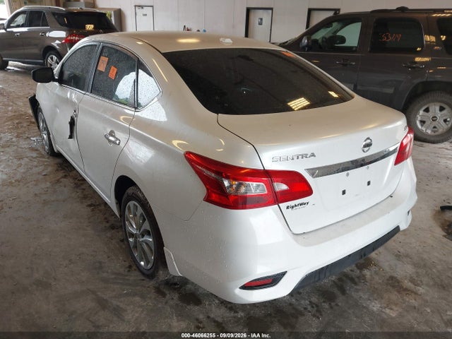Продаж на аукціоні авто 2019 Nissan Sentra Sv, vin: 3N1AB7AP7KY255582, номер лоту: 46066255