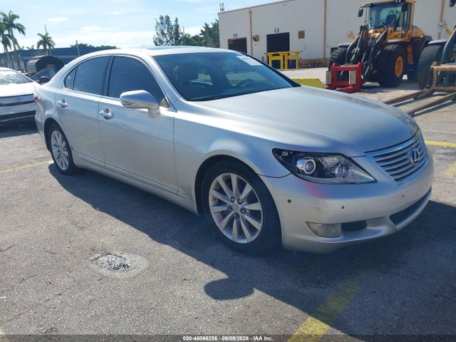 2011 Lexus Ls 460 მანქანა იყიდება აუქციონზე, vin: JTHBL5EF9B5104064, აუქციონის ნომერი: 46066256