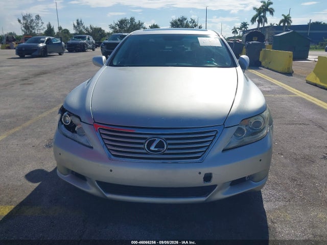 2011 Lexus Ls 460 მანქანა იყიდება აუქციონზე, vin: JTHBL5EF9B5104064, აუქციონის ნომერი: 46066256