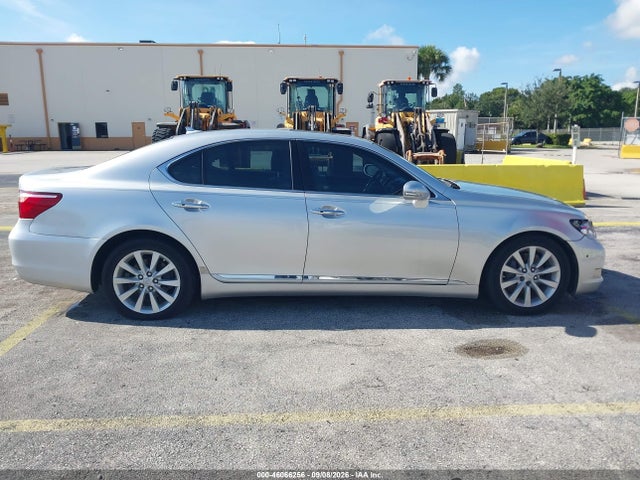 2011 Lexus Ls 460 მანქანა იყიდება აუქციონზე, vin: JTHBL5EF9B5104064, აუქციონის ნომერი: 46066256