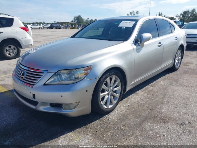2011 Lexus Ls 460 მანქანა იყიდება აუქციონზე, vin: JTHBL5EF9B5104064, აუქციონის ნომერი: 46066256