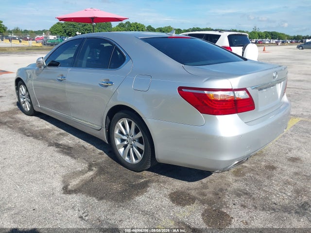 2011 Lexus Ls 460 მანქანა იყიდება აუქციონზე, vin: JTHBL5EF9B5104064, აუქციონის ნომერი: 46066256