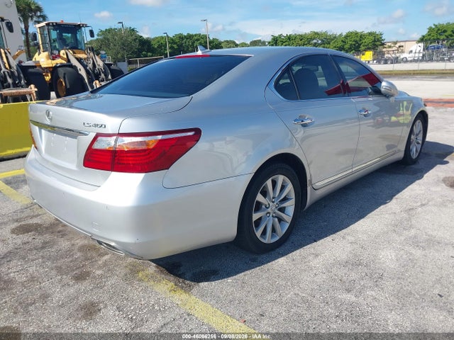 2011 Lexus Ls 460 მანქანა იყიდება აუქციონზე, vin: JTHBL5EF9B5104064, აუქციონის ნომერი: 46066256