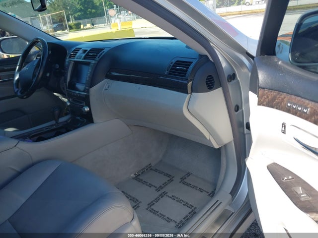 2011 Lexus Ls 460 მანქანა იყიდება აუქციონზე, vin: JTHBL5EF9B5104064, აუქციონის ნომერი: 46066256