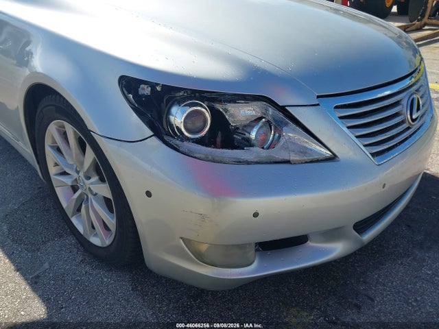 2011 Lexus Ls 460 მანქანა იყიდება აუქციონზე, vin: JTHBL5EF9B5104064, აუქციონის ნომერი: 46066256