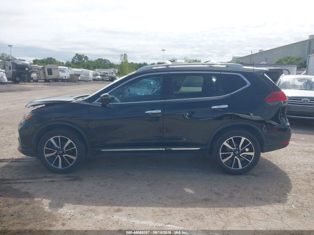 46066257 :رقم المزاد ، 5N1AT2MVXHC740433 vin ، 2017 Nissan Rogue Sl مزاد بيع