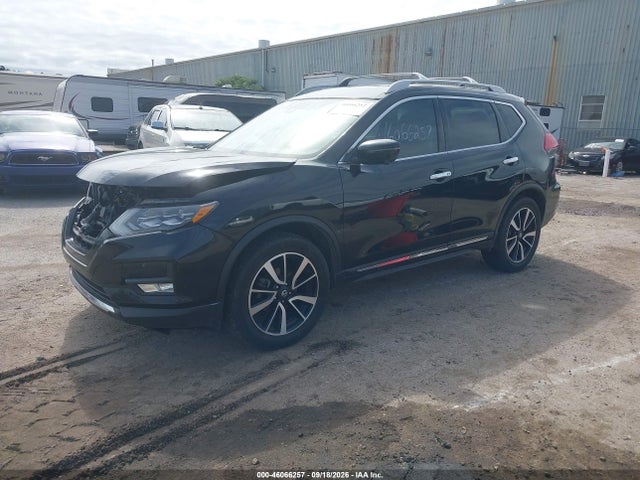 46066257 :رقم المزاد ، 5N1AT2MVXHC740433 vin ، 2017 Nissan Rogue Sl مزاد بيع