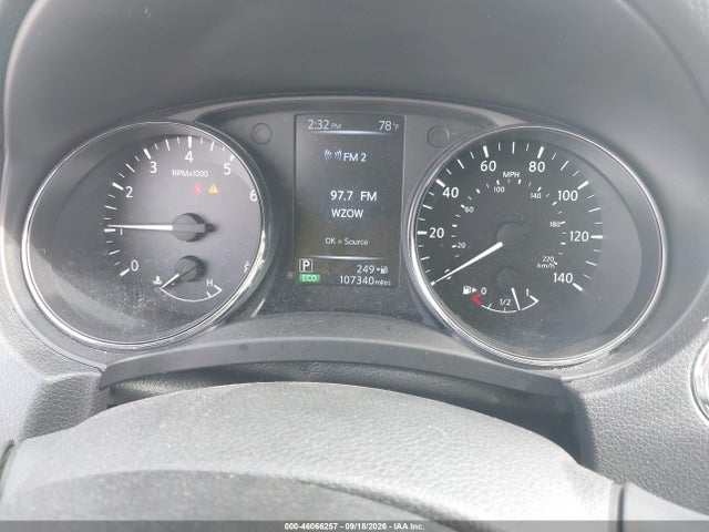 46066257 :رقم المزاد ، 5N1AT2MVXHC740433 vin ، 2017 Nissan Rogue Sl مزاد بيع