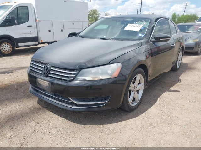 46066267 :رقم المزاد ، 1VWBP7A3XCC009455 vin ، 2012 Volkswagen Passat 2.5l Se مزاد بيع