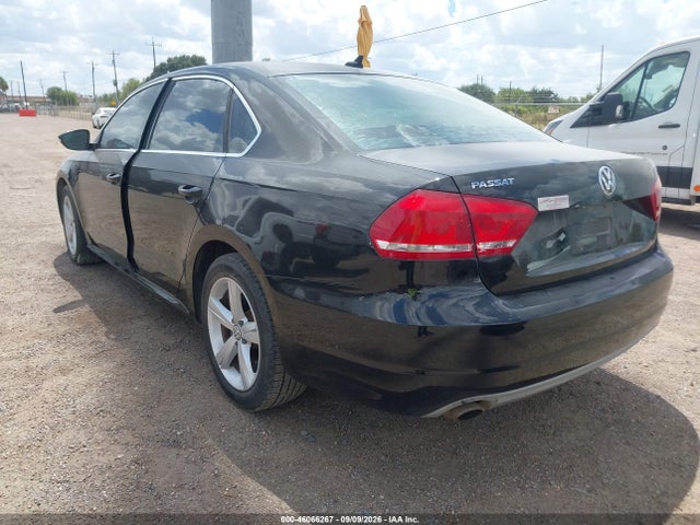 46066267 :رقم المزاد ، 1VWBP7A3XCC009455 vin ، 2012 Volkswagen Passat 2.5l Se مزاد بيع