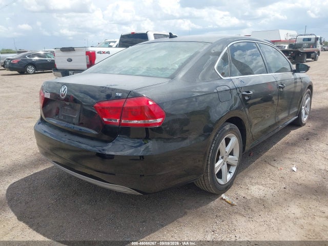 46066267 :رقم المزاد ، 1VWBP7A3XCC009455 vin ، 2012 Volkswagen Passat 2.5l Se مزاد بيع