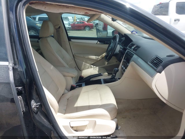 46066267 :رقم المزاد ، 1VWBP7A3XCC009455 vin ، 2012 Volkswagen Passat 2.5l Se مزاد بيع