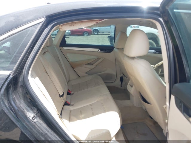 46066267 :رقم المزاد ، 1VWBP7A3XCC009455 vin ، 2012 Volkswagen Passat 2.5l Se مزاد بيع
