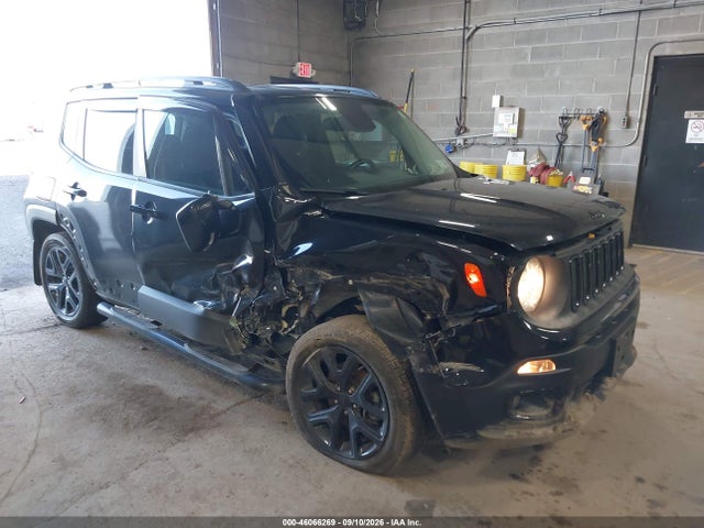 Auction sale of the 2017 Jeep Renegade Altitude 4x4, vin: ZACCJBBB0HPG56323, lot number: 46066269